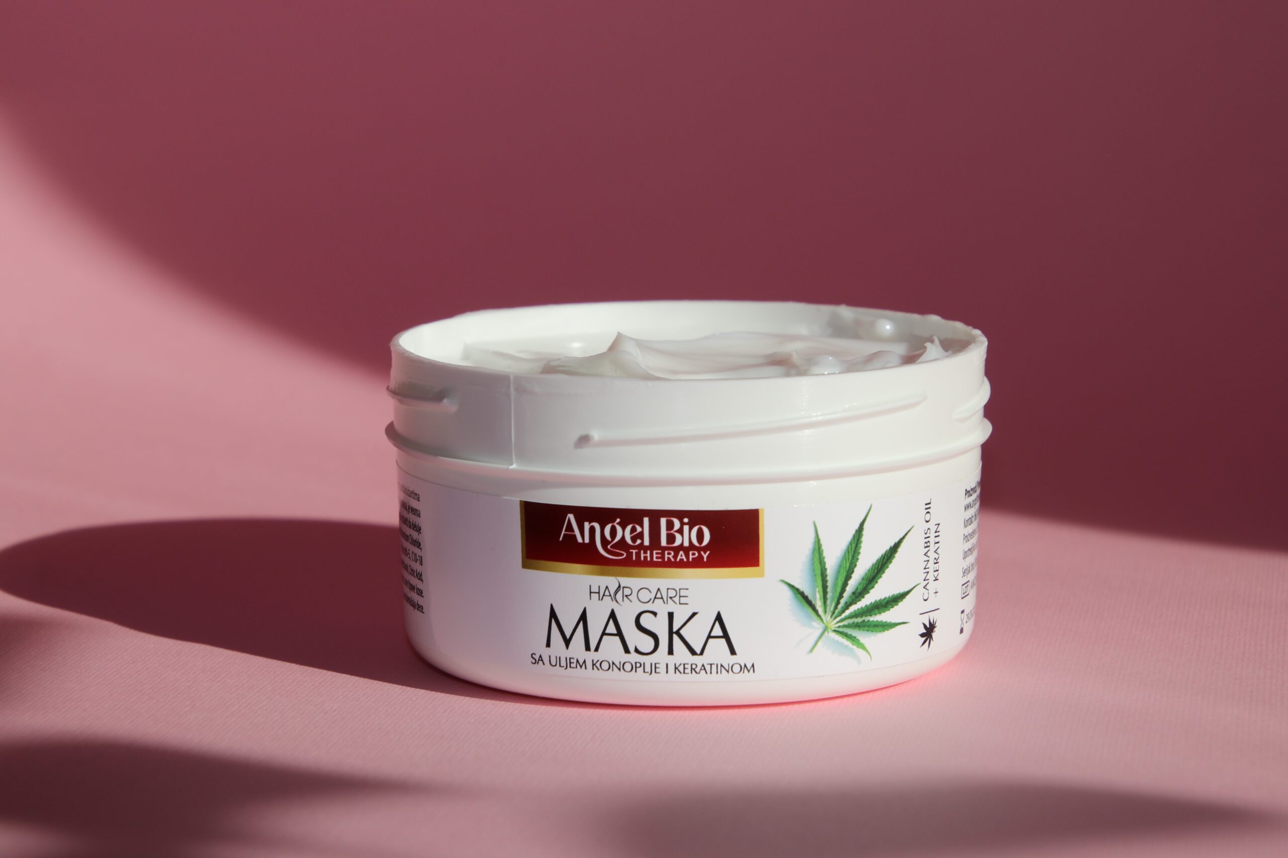 Maska za kosu od konoplje - Slika 2