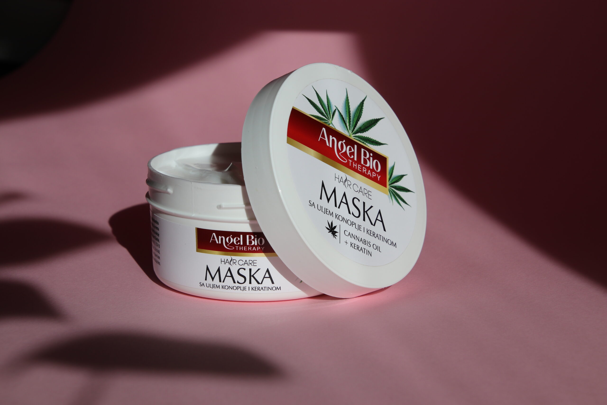 Maska za kosu od konoplje - Slika 4