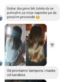 Maska od konoplje