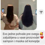 Šampon od konoplje iskustva