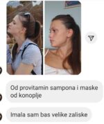 Šampon protiv opadanja kose pre i posle