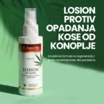 Losion protiv opadanja kose od konoplje!