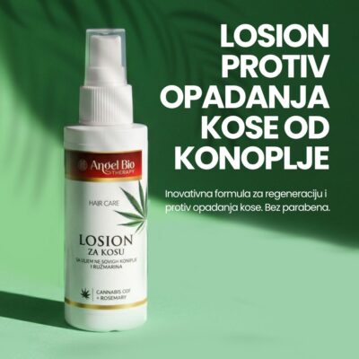 Losion protiv opadanja kose od konoplje!