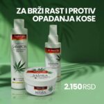Losion protiv opadanja kose od konoplje!