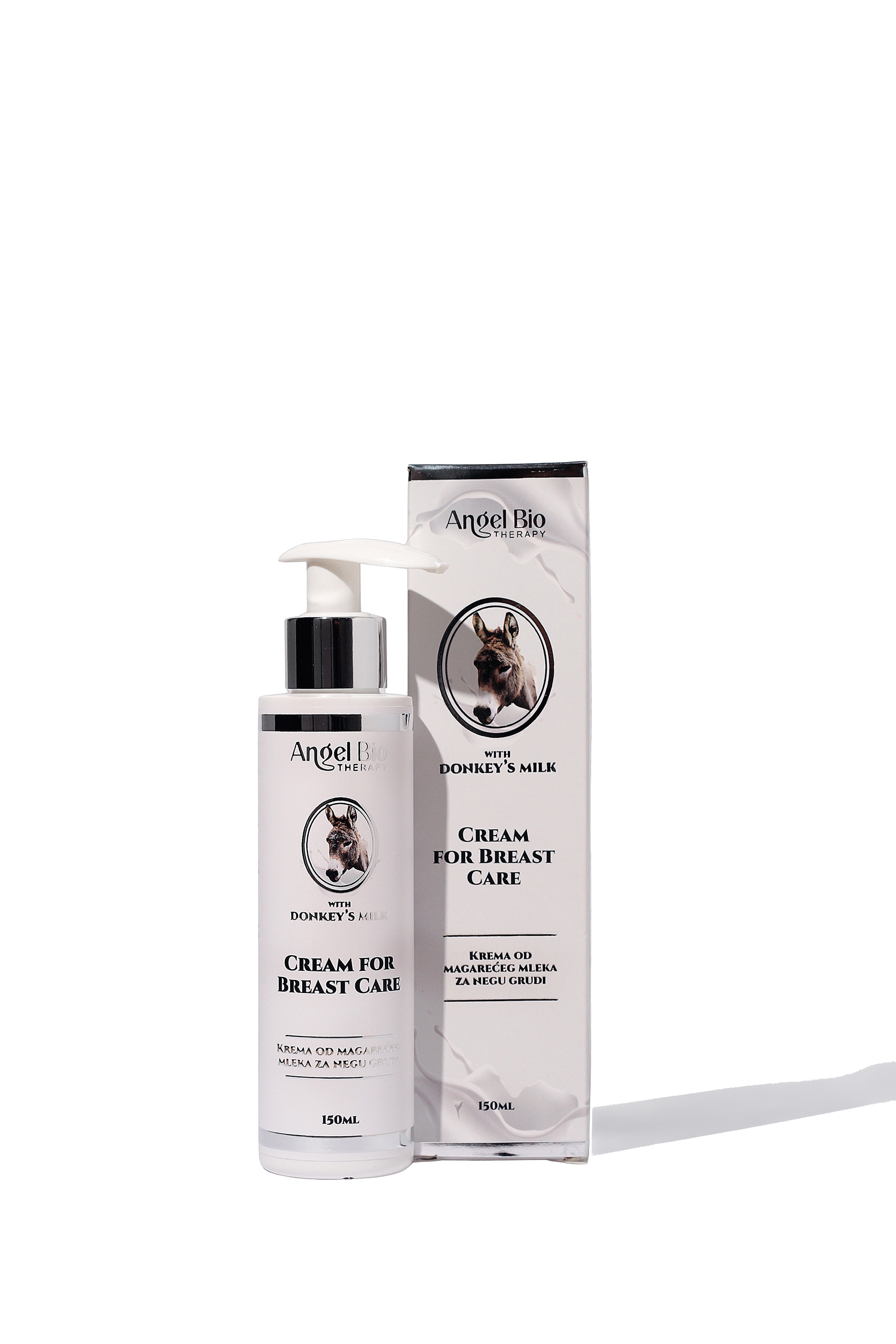 Krema za povećanje grudi od magarećeg mleka