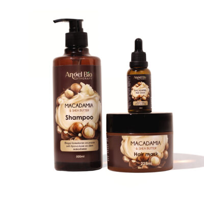 Macadamia Set za Obnovu i Hidrataciju Kose