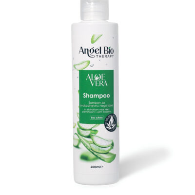 Šampon BEZ SULFATA od aloe vera