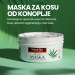 Maska za kosu od konoplje