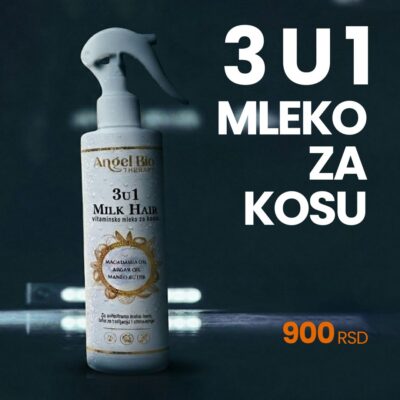 3 u 1 mleko za kosu