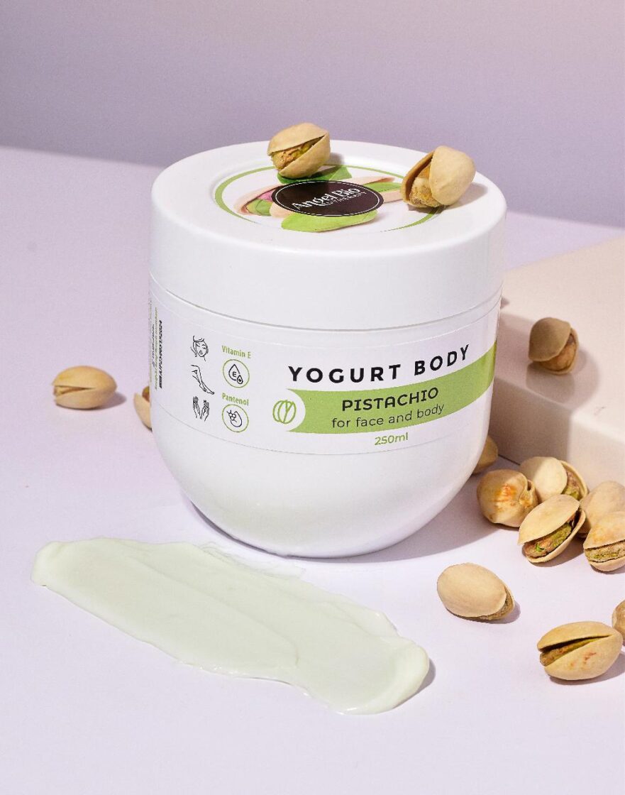 Angel Bio Therapy — jogurt za lice i telo pistaci