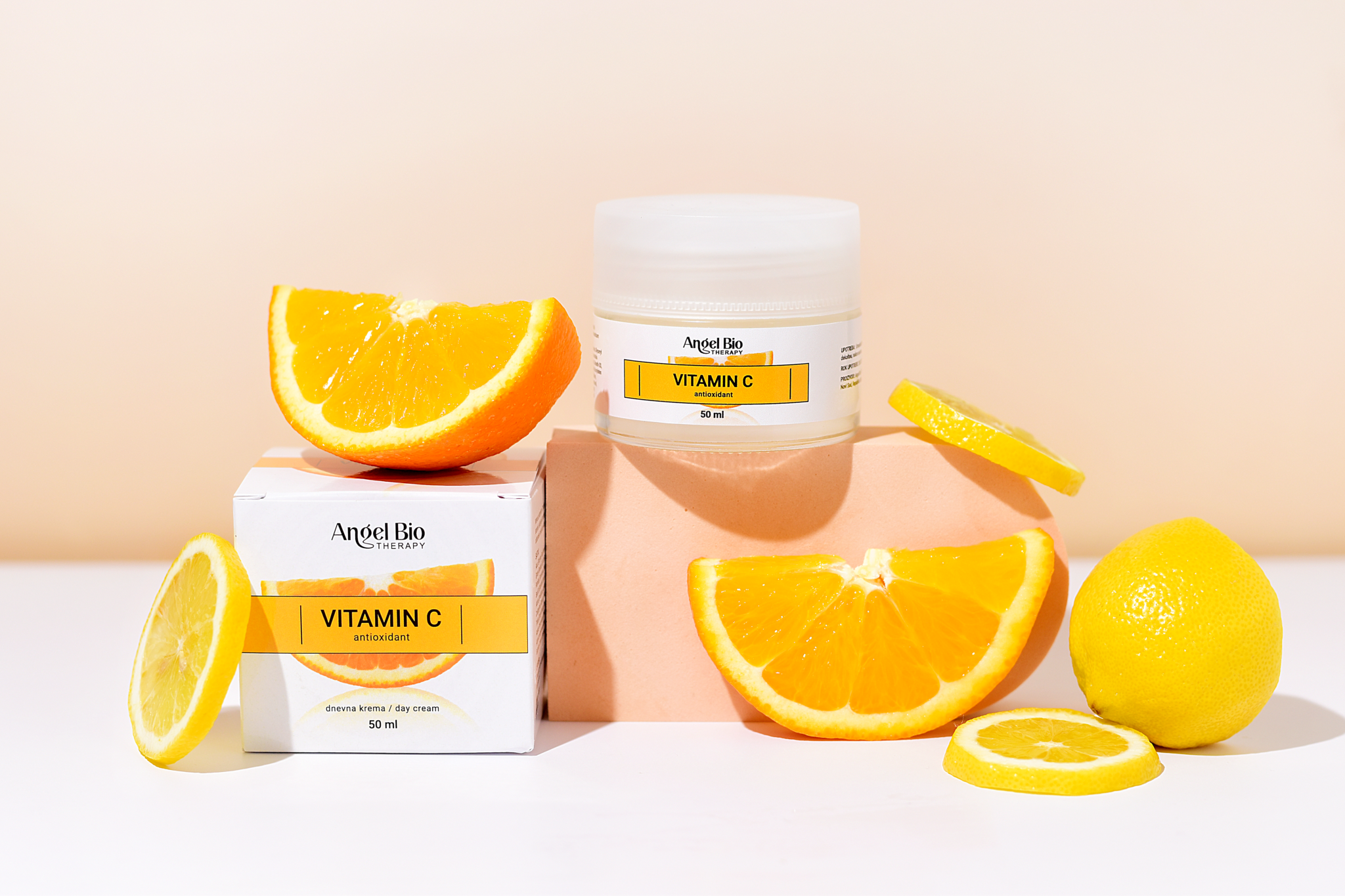 Angel Bio Therapy — serum i krema sa vitaminom c