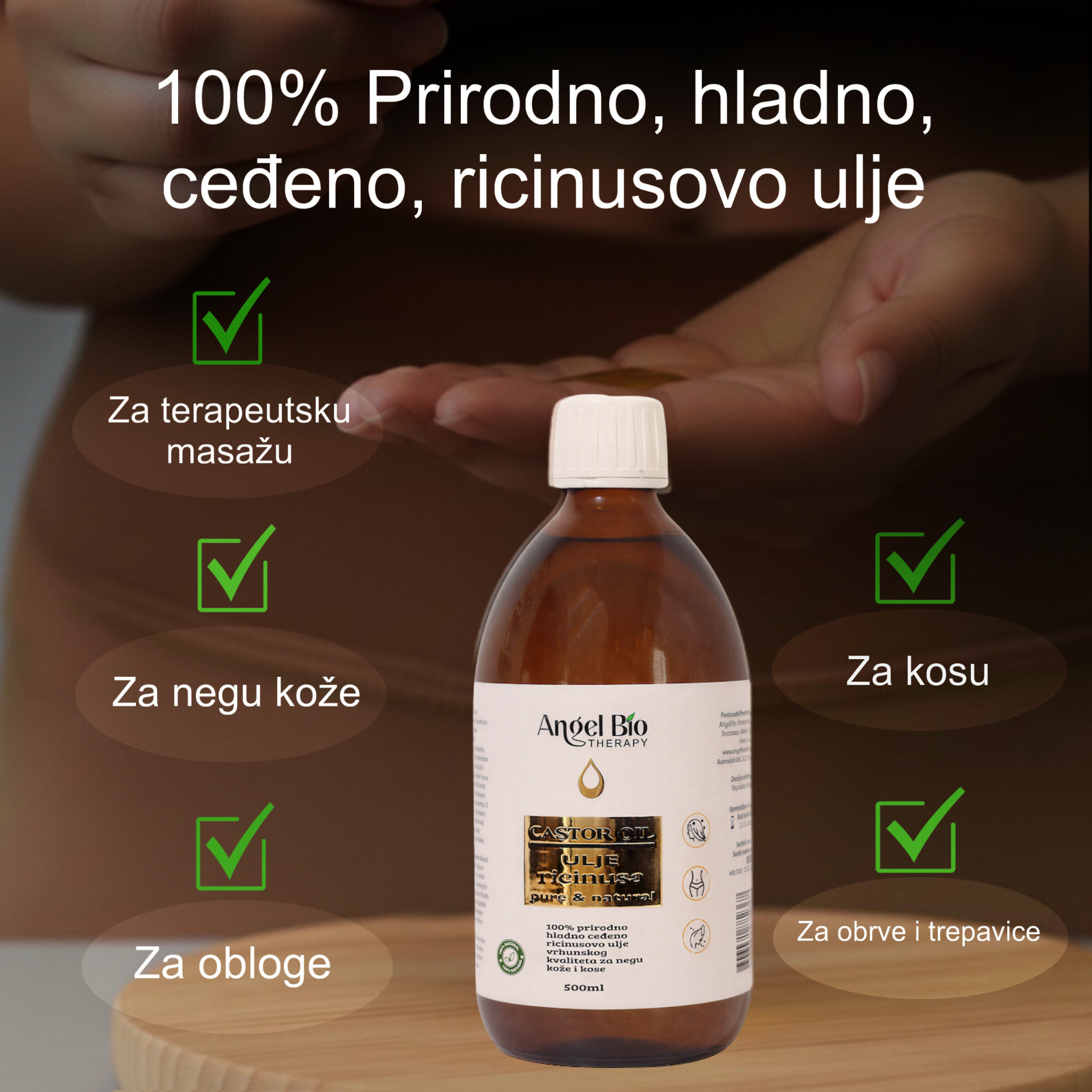 Najbolje ulje od ricinusa